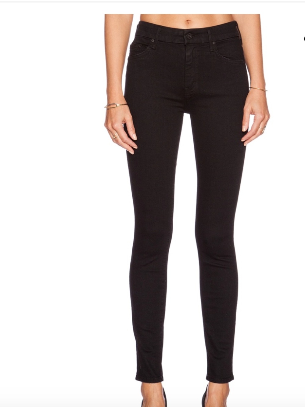 MOTHER HIGH WAISTED LOOKER NOT GUILY JEANS
